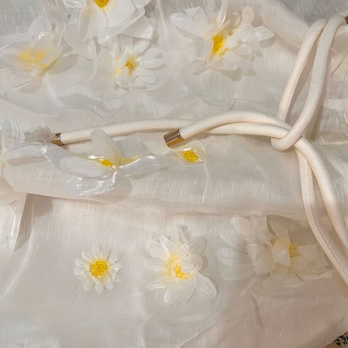 Zimmerman Matchmaker Daisy Midi Dress size 3 like new, white