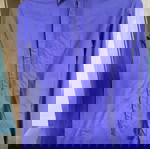 Официална мъжка риза размер M лилава, втален модел с илици