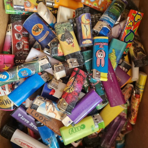 Lighter collection used