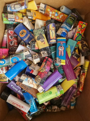 Lighter collection used