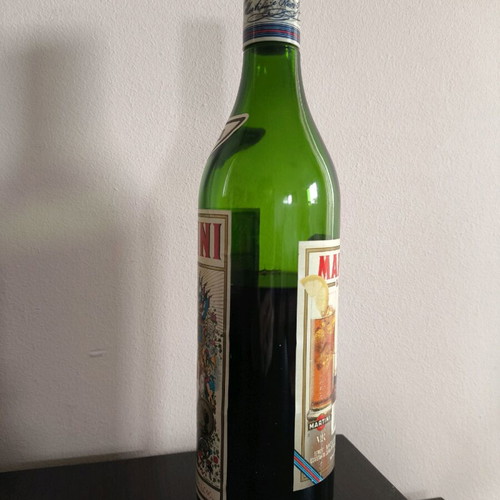 Vermouth Martini Rosso used, about 2/5 of the drink missing
