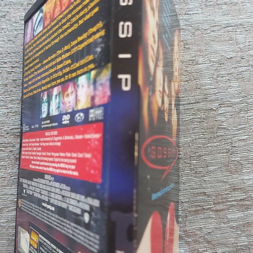 Gossip DVD used with Greek subtitles
