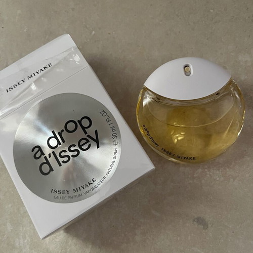 Issey Miyake A Drop d'Issey Eau de Parfum 30ml like new with box