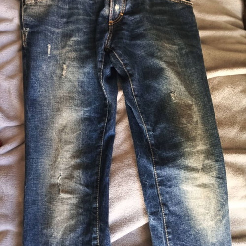 Dsquared2 Archive 2011 Dean Goes Hiking Jeans size IT48 like new, blue
