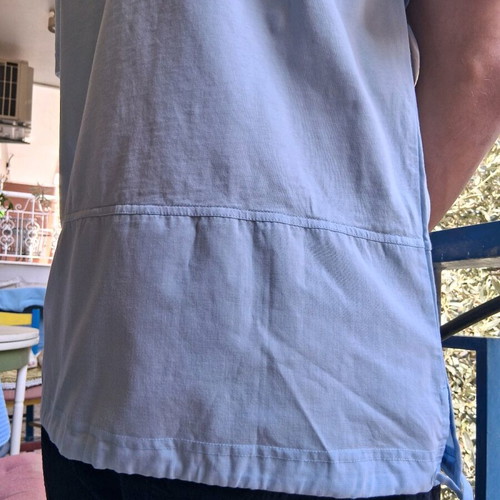 Jacquemus summer tshirt used, turquoise, size L
