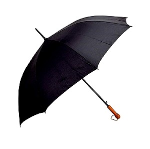 Ομπρέλα - 70cm - Μαύρη
