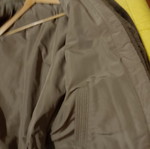 Reversible fur jacket like new