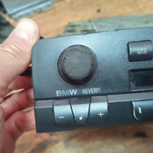 Radio/CD/DVD/GPS head unit 8368234 BMW 3 E46 used, 2 pieces