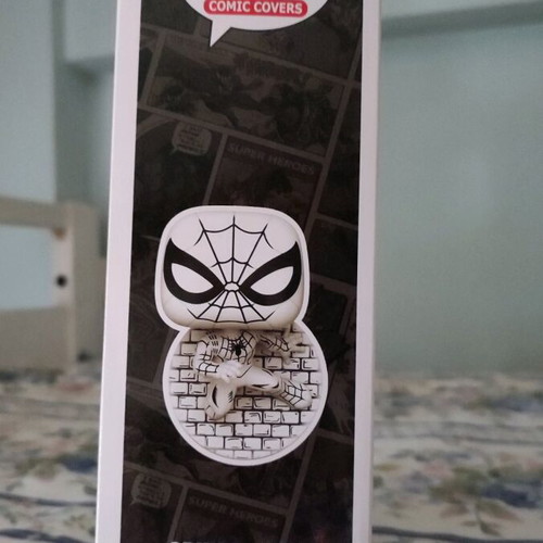 The Amazing Spider-Man Funko Pop! Comic Cover Figure #58 like new