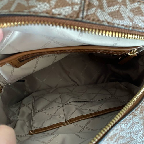 Michael Kors backpack bag brown like new