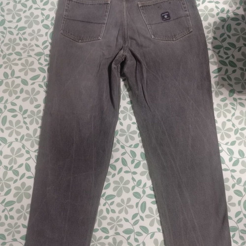Nautica jean pants used, gray, size 32, loose fit