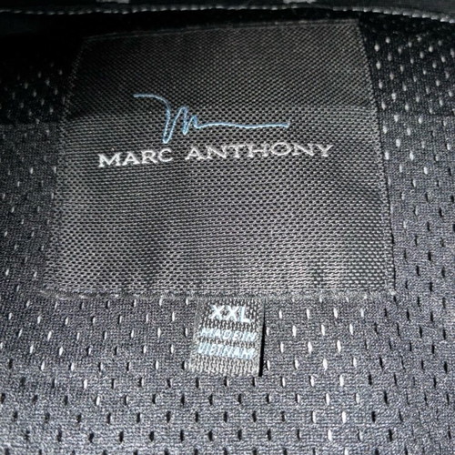 Marc Anthony bomber jacket like new, gray, XXL