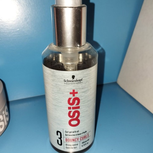 Schwarzkopf OSIS+ Bouncy Curls 200ml gel with oil like new