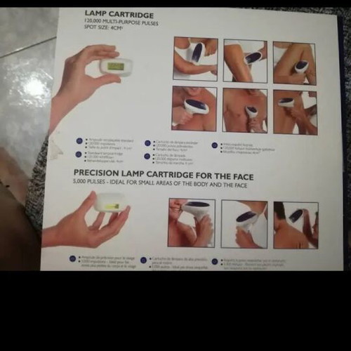 Silk’n Flash&Go Luxx Hair Removal Device new, 120000 pulses