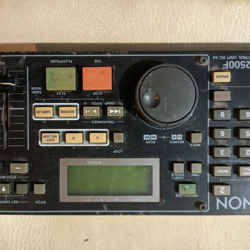 Denon DN-2500F Remote Control Unit RC-44 used for DJ