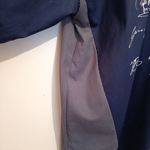 Parma jersey with printed signatures like new, 2002 Italy cup