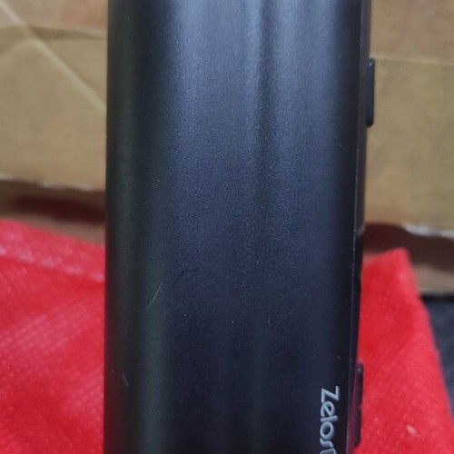 Zelos X by Aspire full black vape mod like new