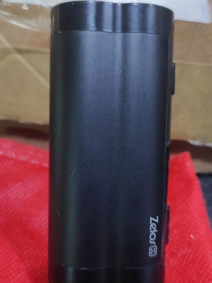 Zelos X by Aspire full black vape mod σαν καινούργιο