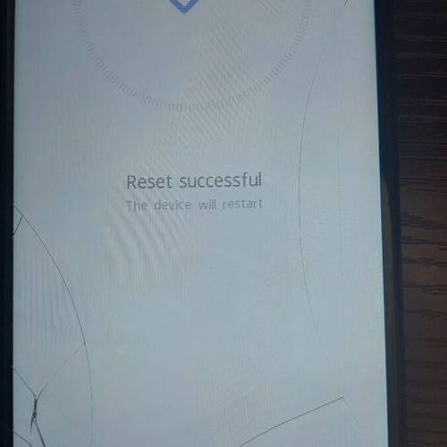 Huawei P40 lite E smartphone for repair or spare parts