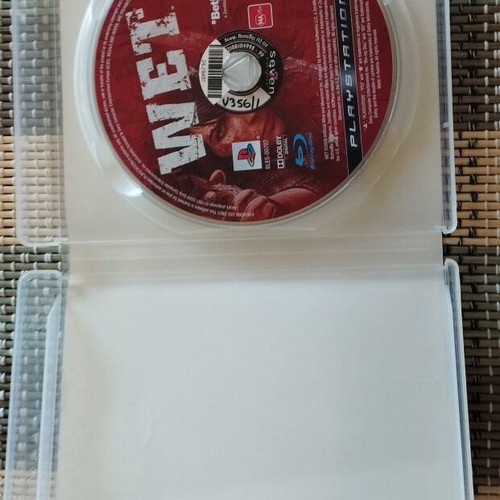Wet PS3 game