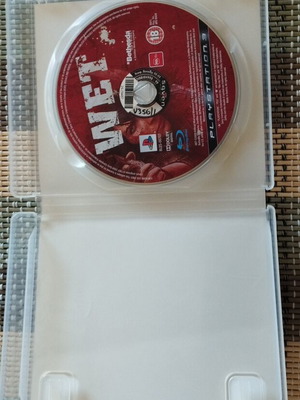 Wet PS3 game