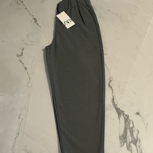 Grey Zara pants medium new