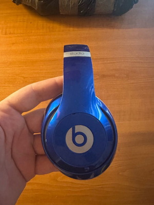 Beats Studio слушалки използвани, с кабел и възглавнички