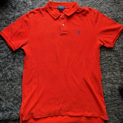 Polo Ralph Lauren men's medium short sleeve orange like new