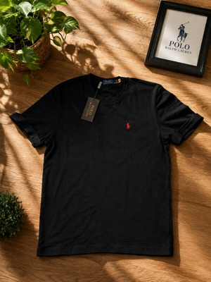 Polo Ralph Lauren T-shirt, black, size L