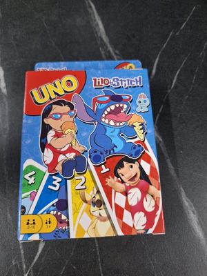 Uno Stitch & Lilo new