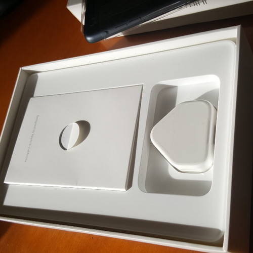 iPad Mini WiFi 16GB used, white, Model A1432