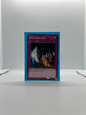 Shattered Axe Yu-Gi-Oh 1st Edition card like new