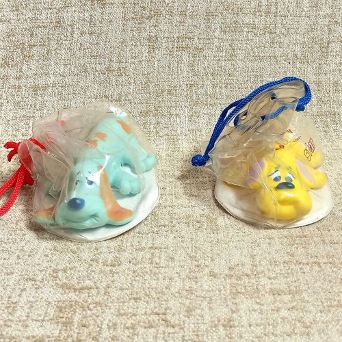 Puppies new, pack of 2, 18 cm length