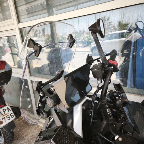 Zontes 368g Genuine Windscreen like new