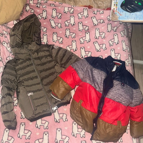 Moncler baby boy jacket size 0-1yr like new plus one free jacket