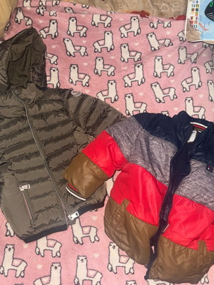 Moncler baby boy jacket size 0-1yr like new plus one free jacket