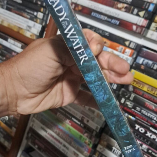 Lady in the Water DVD με ελληνικούς υπότιτλους, περιπέτεια κοινωνικό