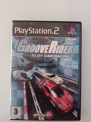 Groove Rider παιχνίδι PlayStation 2 μεταχειρισμένο, χωρίς manual