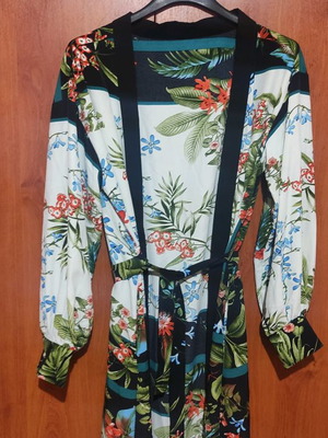 Kimono Καινούργιο Rock Culture Club Άσπρο Με Μανσέτες