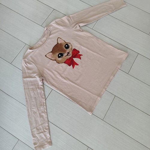 Girls' Long-Sleeve T-Shirts pack of 6 size 13/14 like new, multicolor