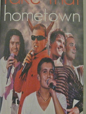 Take That Hometown Live At Manchester G-Mex κασέτα VHS καινούργιο