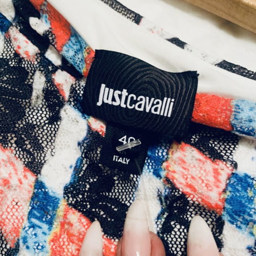 Roberto Cavalli Mini Dress Medium New, Multicolor