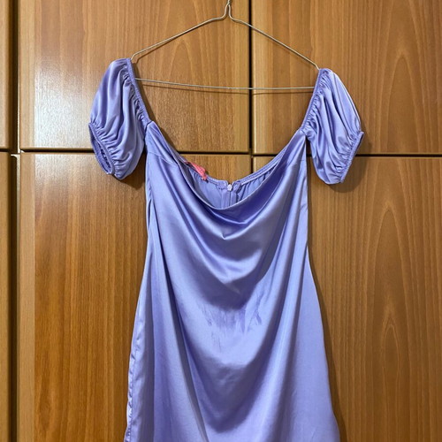 Summer dress purple like new