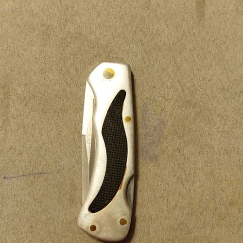 Folding knife used, flawless condition