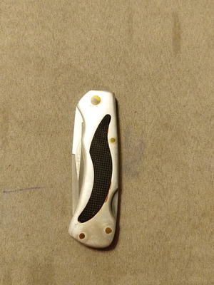 Folding knife used, flawless condition