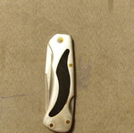 Folding knife used, flawless condition