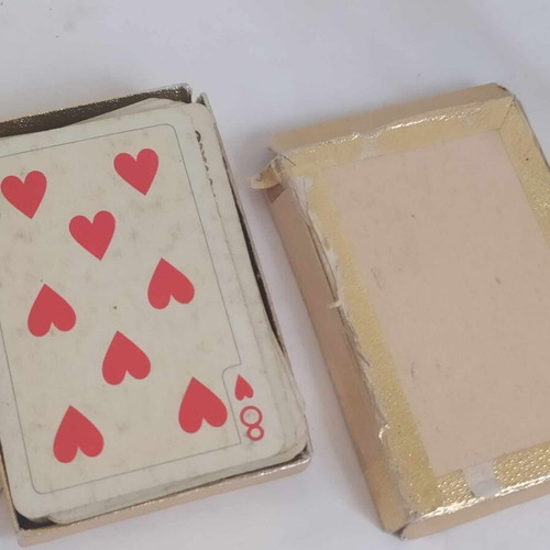 Piatnik Vienna playing cards used, rare collector's item