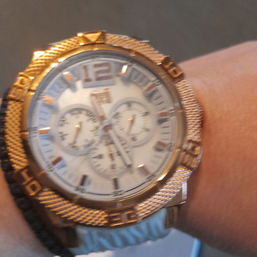 Visetti wristwatch women's used stainless steel
