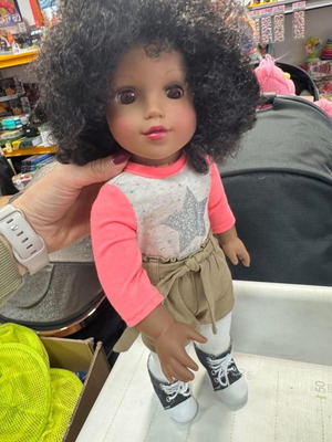 Lotus large doll like new, about 49 cm