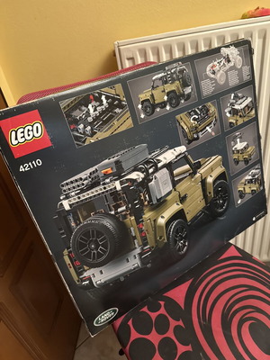 LEGO Technic Land Rover Defender 42110 σετ κατασκευής με 2.573 κομμάτια